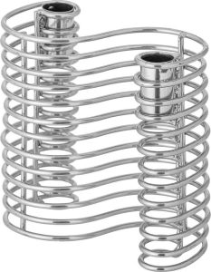 Kovový svícen Wavela – Bloomingville Bloomingville