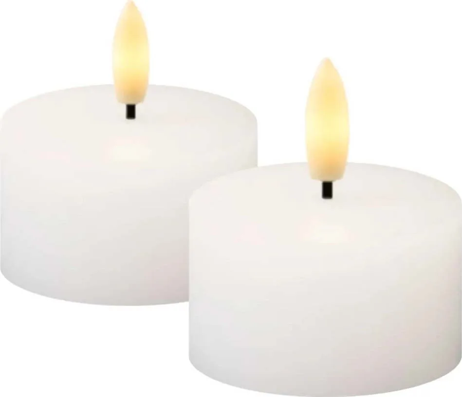 LED svíčky v sadě 2 ks na baterky (výška) Sille – Sirius