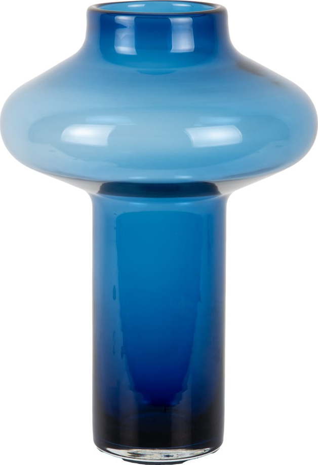 Modrá skleněná váza (výška 37 cm) Asombroso – PT LIVING PT LIVING
