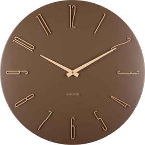 N&aacute;stěnn&eacute; hodiny &oslash; 60 cm Esmerado &ndash; Karlsson Karlsson