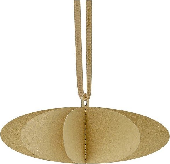 Papírové vánoční ozdoby v sadě 4 ks 4 cm Kazary – Blomus Blomus