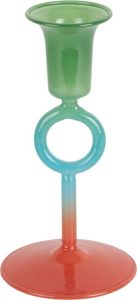 Skleněn&yacute; sv&iacute;cen Anillo Vivo &ndash; PT LIVING PT LIVING