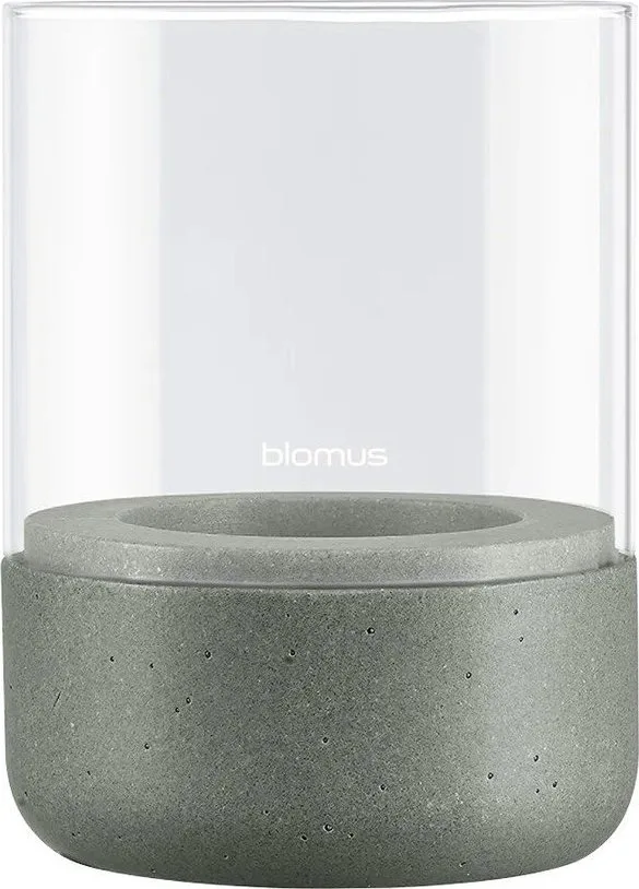 Skleněný svícen na čajovou svíčku Calma – Blomus