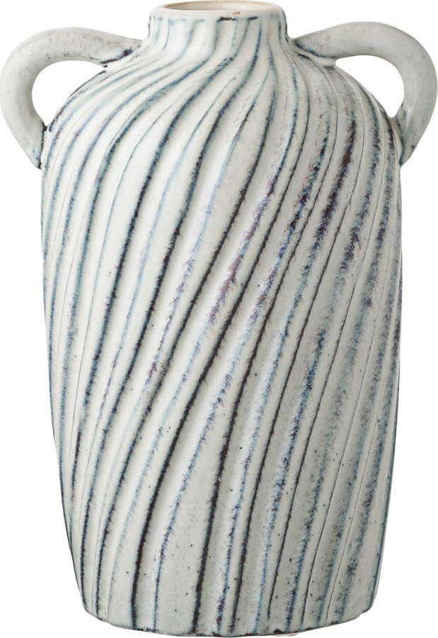 Světle modrá keramická váza (výška 22 cm) Mimi – House Nordic House Nordic