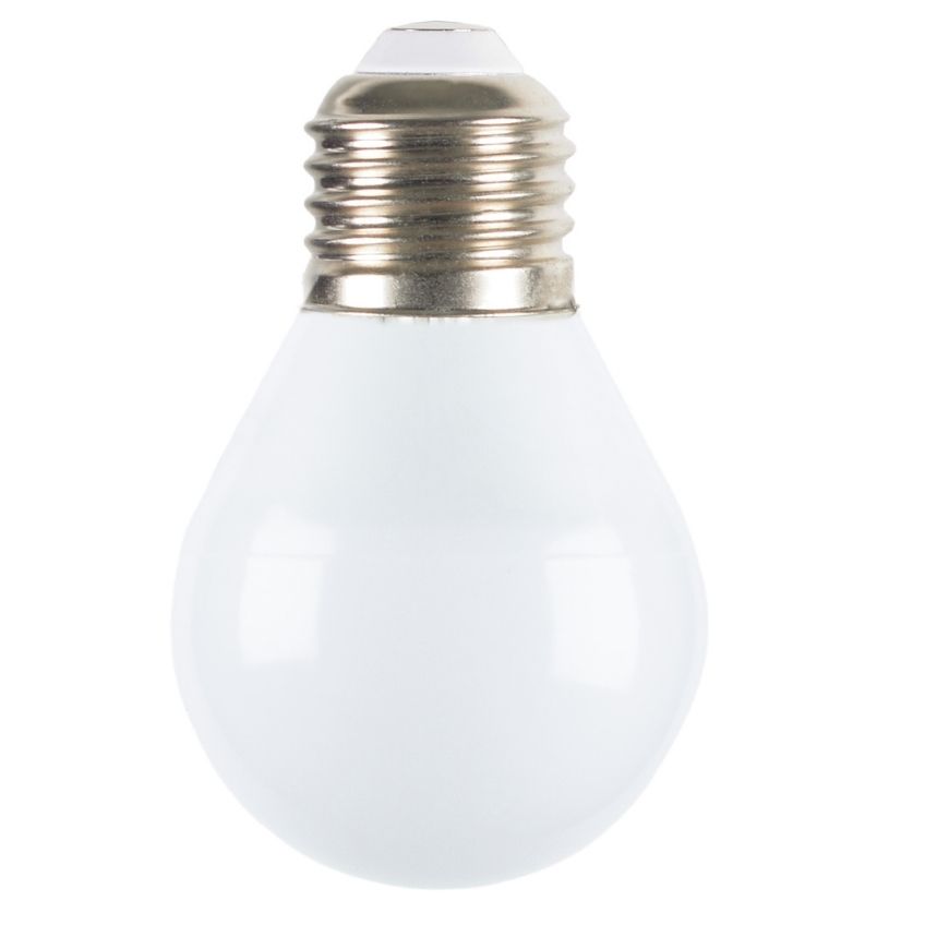 Bílá LED žárovka Kave Home E27 4W Kave Home