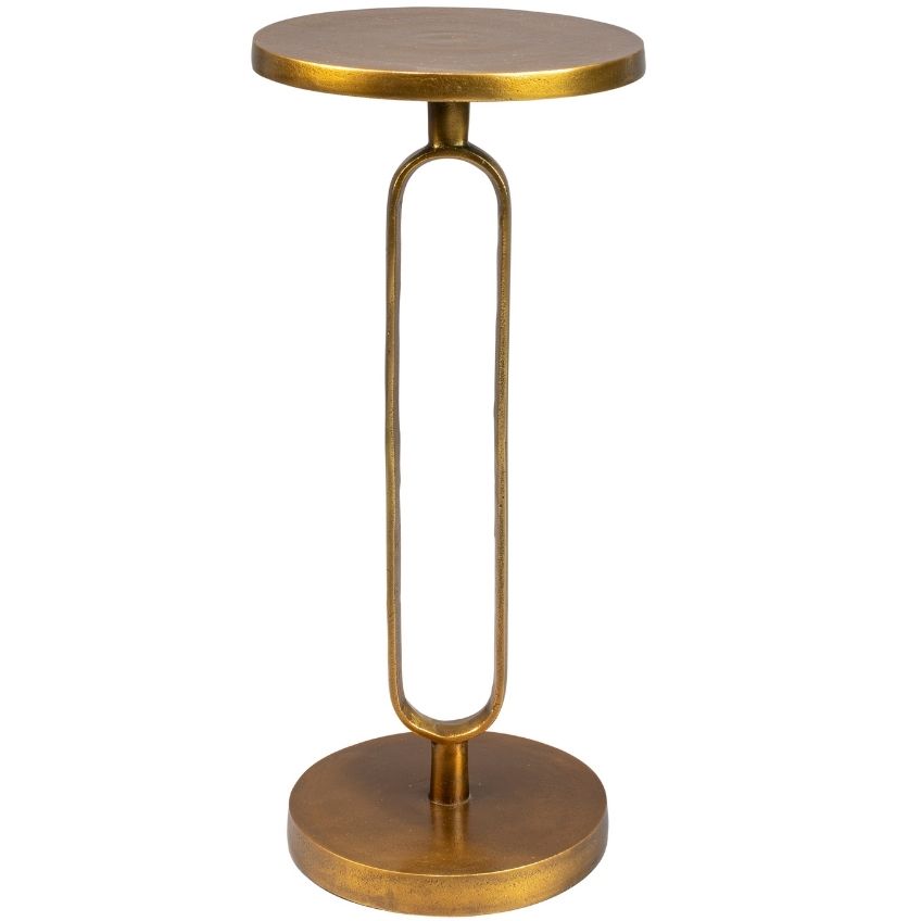 Zuiver Mosazný odkládací stolek DUTCHBONE SANDOOK 23 cm Zuiver