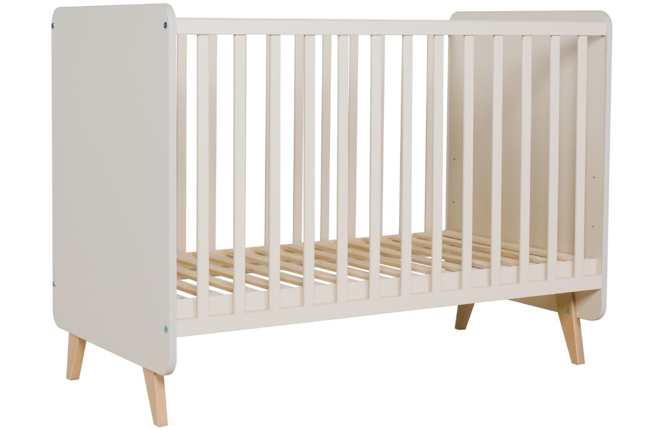 Béžová dětská rostoucí postýlka Quax Loft 70 x 140 cm Quax