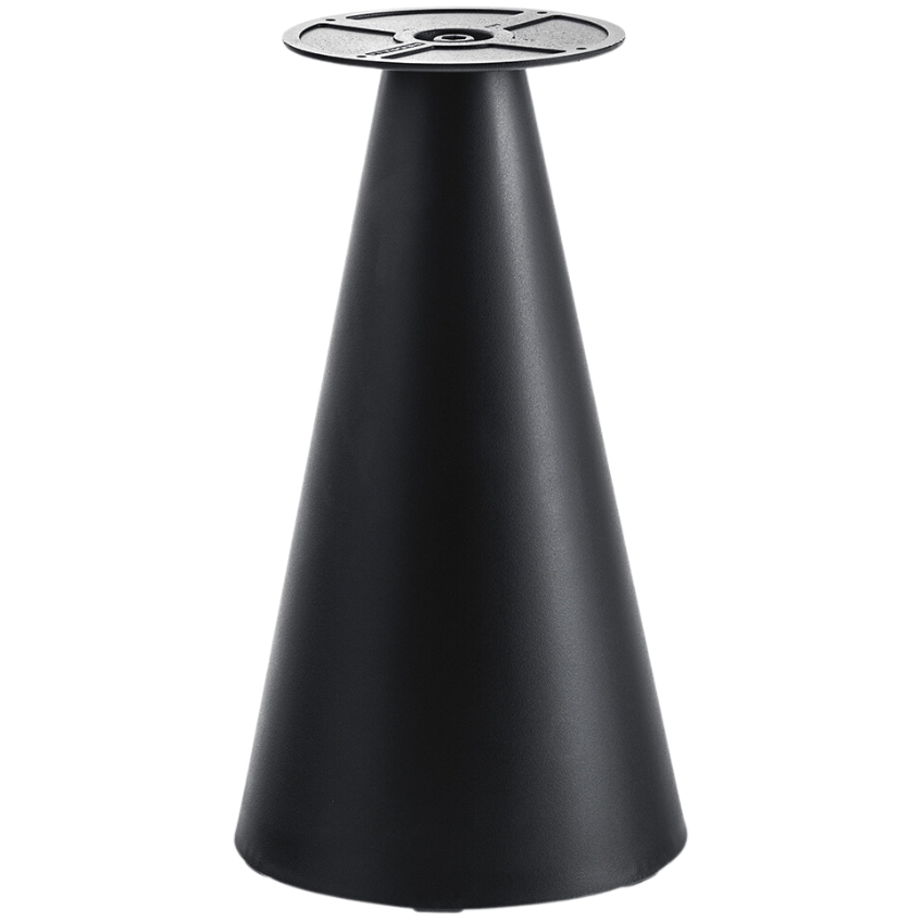 Pedrali Černá plastová stolová podnož IKON 865 71 cm Pedrali