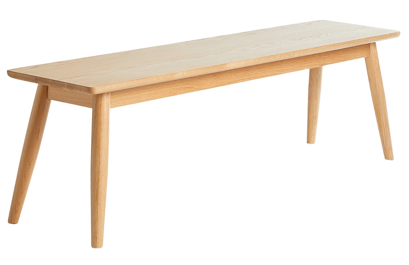 Unique Furniture Dubová lavice Barrali 150 cm Unique Furniture