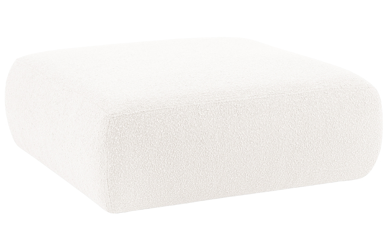 Windsor & Co Bouclé podnožka Lola 100 x 100 cm Windsor & Co