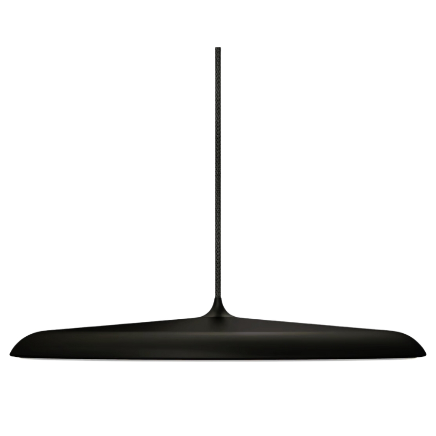 Nordlux Černé kovové závěsné LED světlo Artist 40 cm Nordlux
