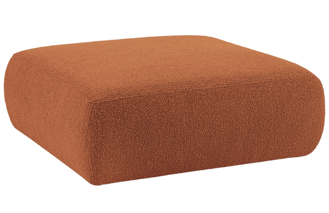 Windsor & Co Bouclé podnožka Lola 100 x 100 cm Windsor & Co