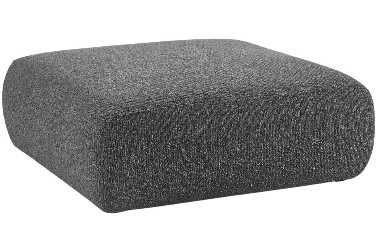 Windsor & Co Bouclé podnožka Lola 100 x 100 cm Windsor & Co