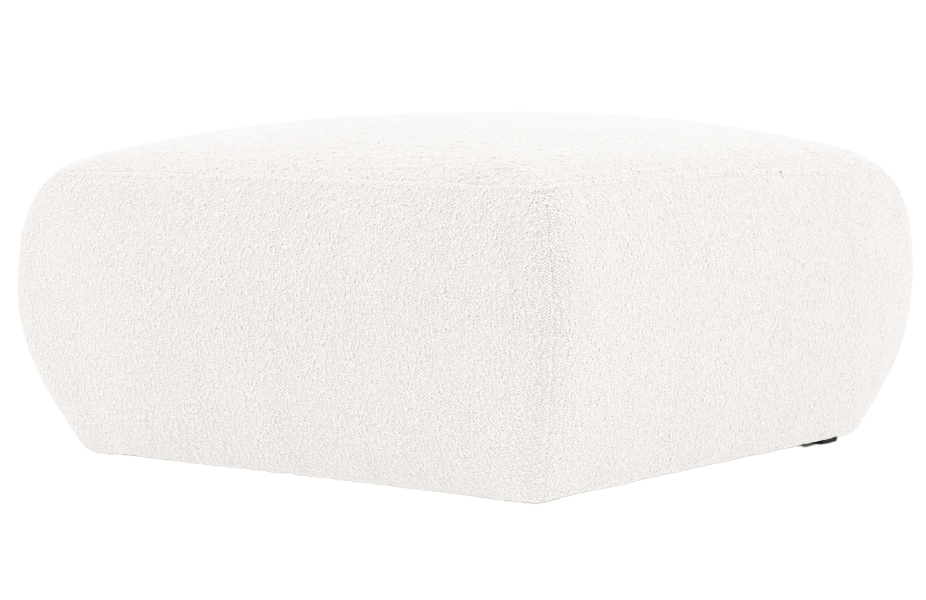 Windsor & Co Bouclé podnožka Lola 75 x 75 cm Windsor & Co