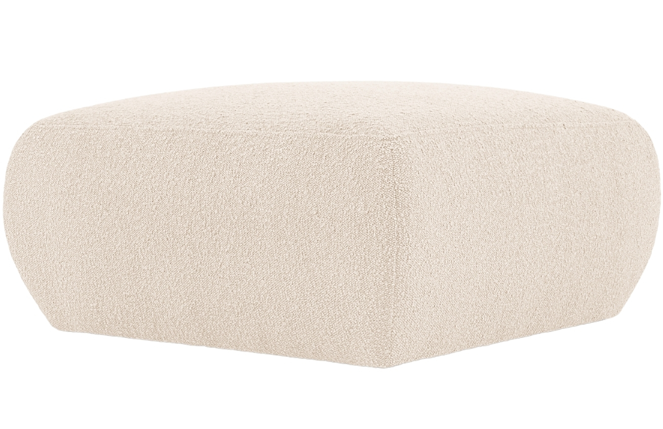 Windsor & Co Bouclé podnožka Lola 75 x 75 cm Windsor & Co