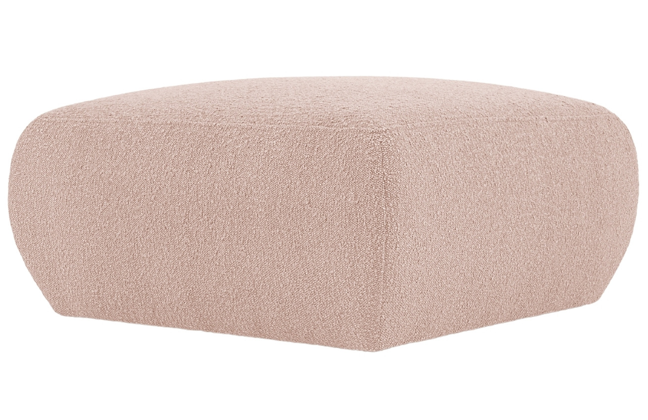 Windsor & Co Bouclé podnožka Lola 75 x 75 cm Windsor & Co