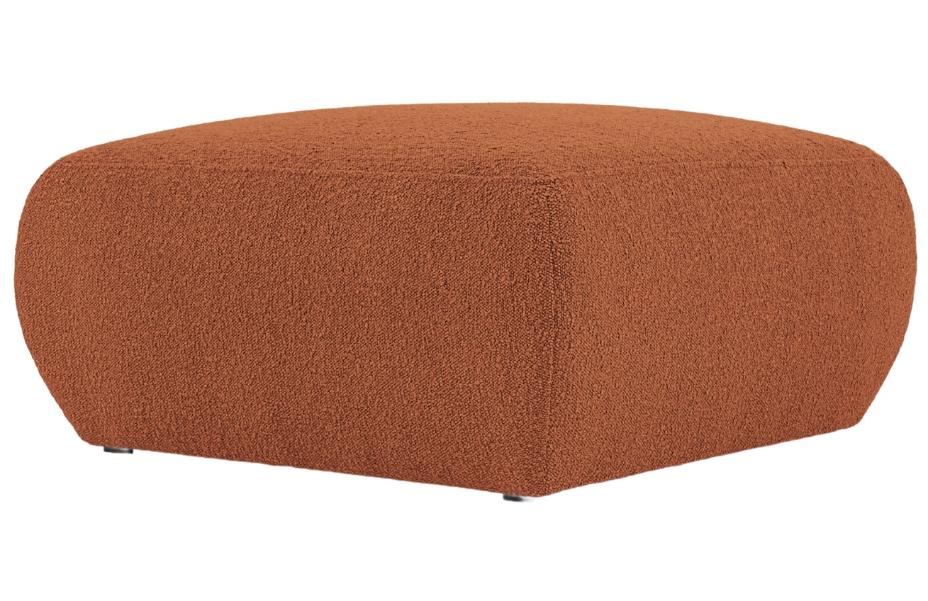 Windsor & Co Bouclé podnožka Lola 75 x 75 cm Windsor & Co