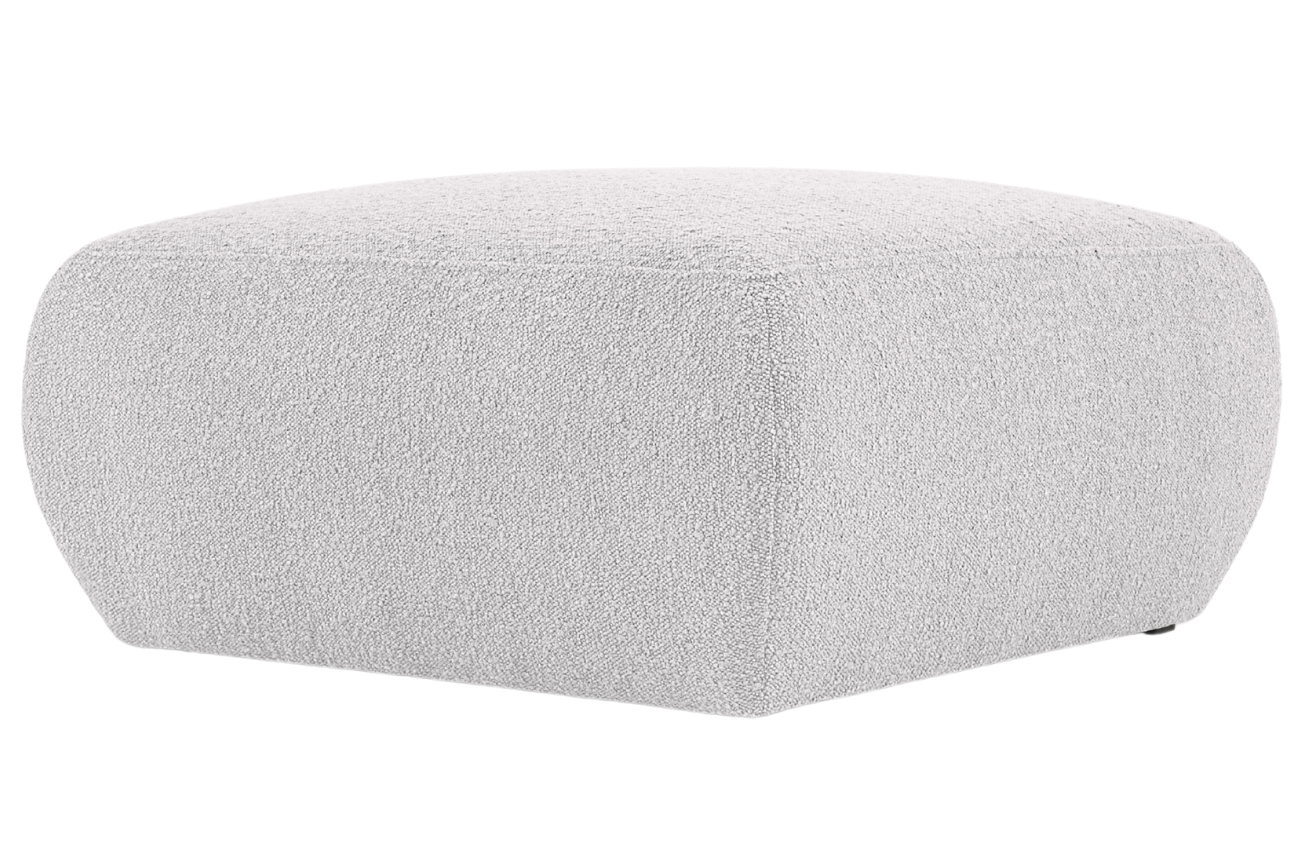 Windsor & Co Bouclé podnožka Lola 75 x 75 cm Windsor & Co