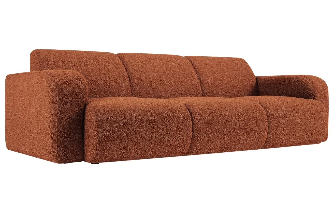 Windsor & Co Bouclé pohovka Lola 235 cm Windsor & Co