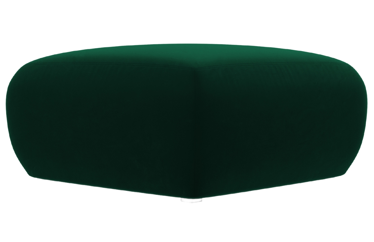 Windsor & Co Sametová podnožka Lola 75 x 75 cm Windsor & Co