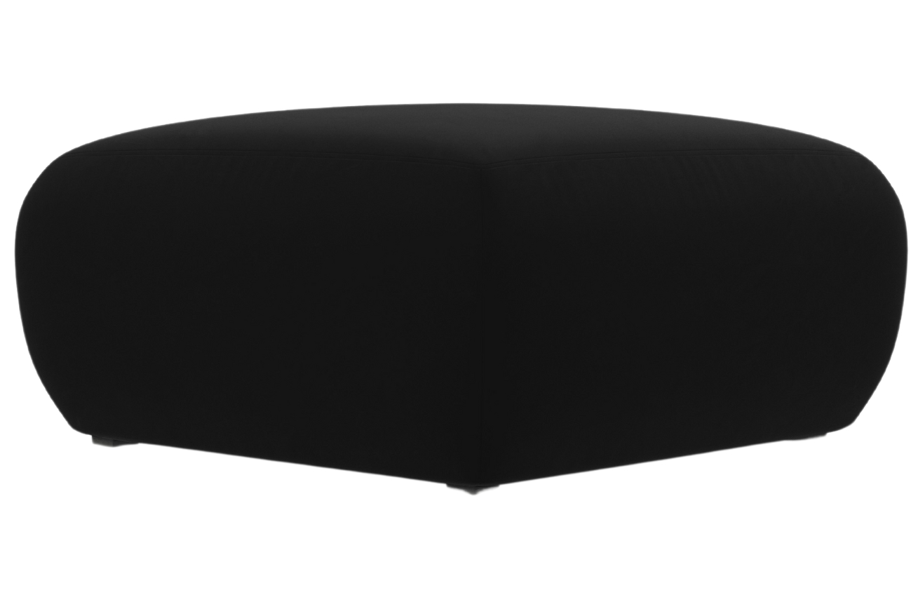 Windsor & Co Sametová podnožka Lola 75 x 75 cm Windsor & Co