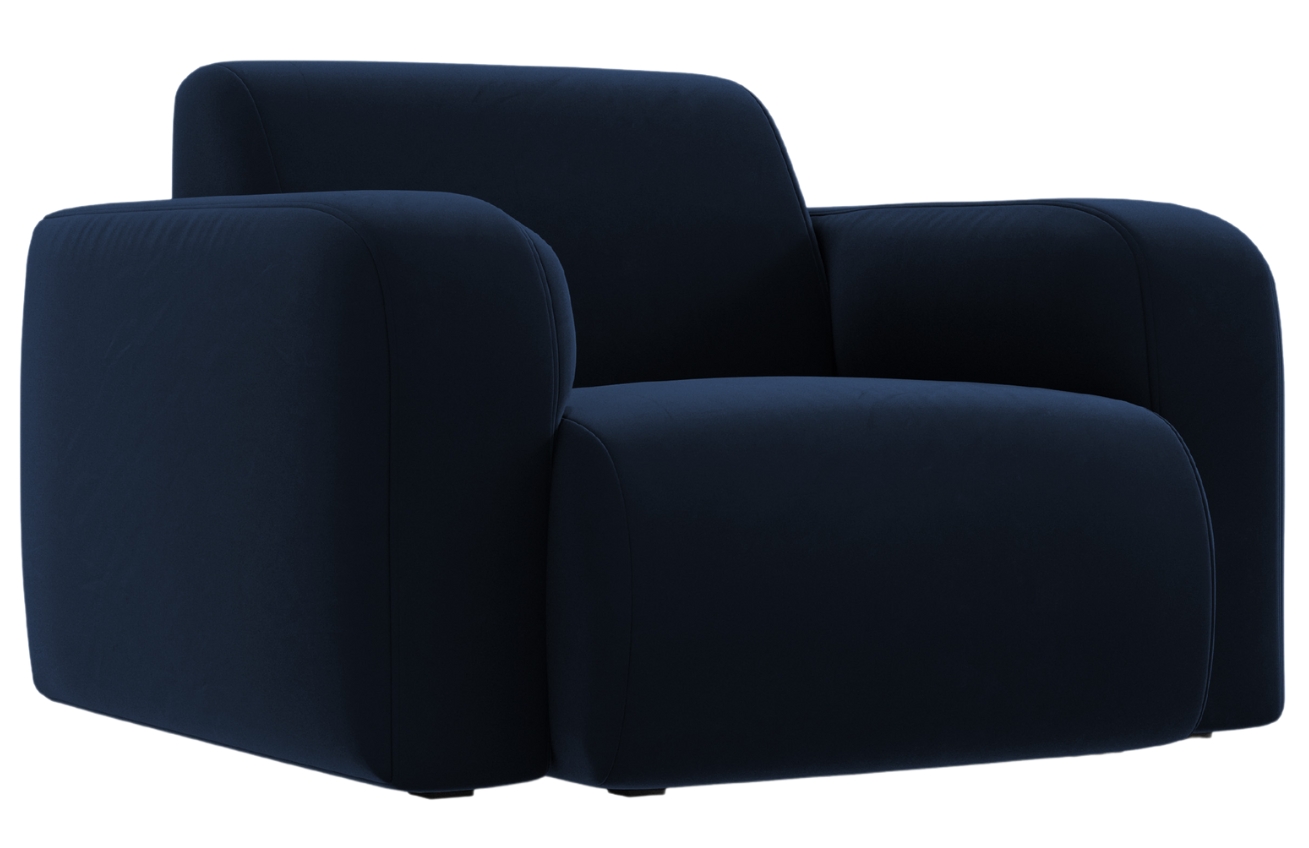 Windsor & Co Sametové křeslo Lola Windsor & Co