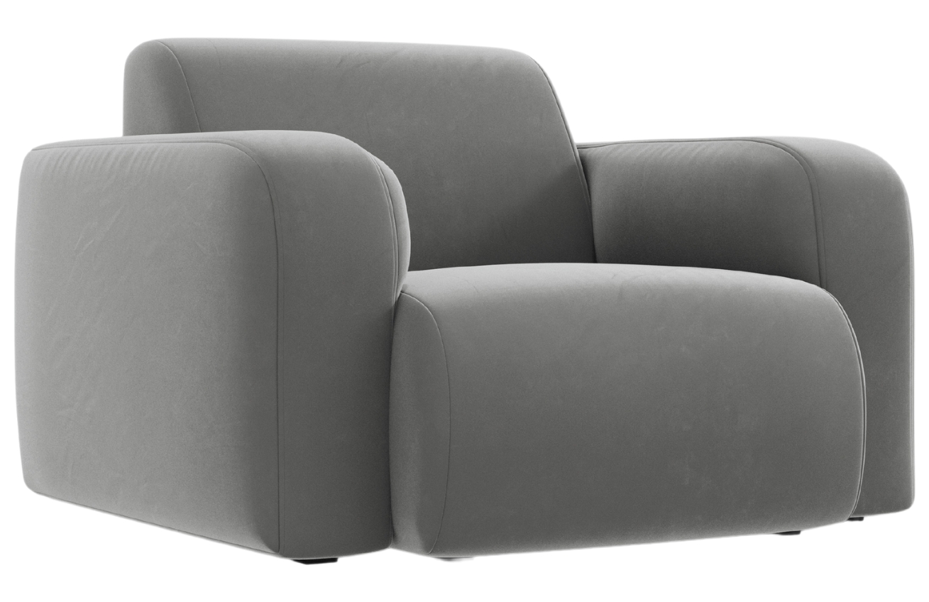 Windsor & Co Sametové křeslo Lola Windsor & Co