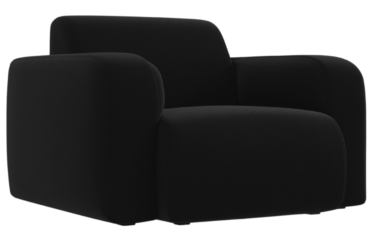 Windsor & Co Sametové křeslo Lola Windsor & Co