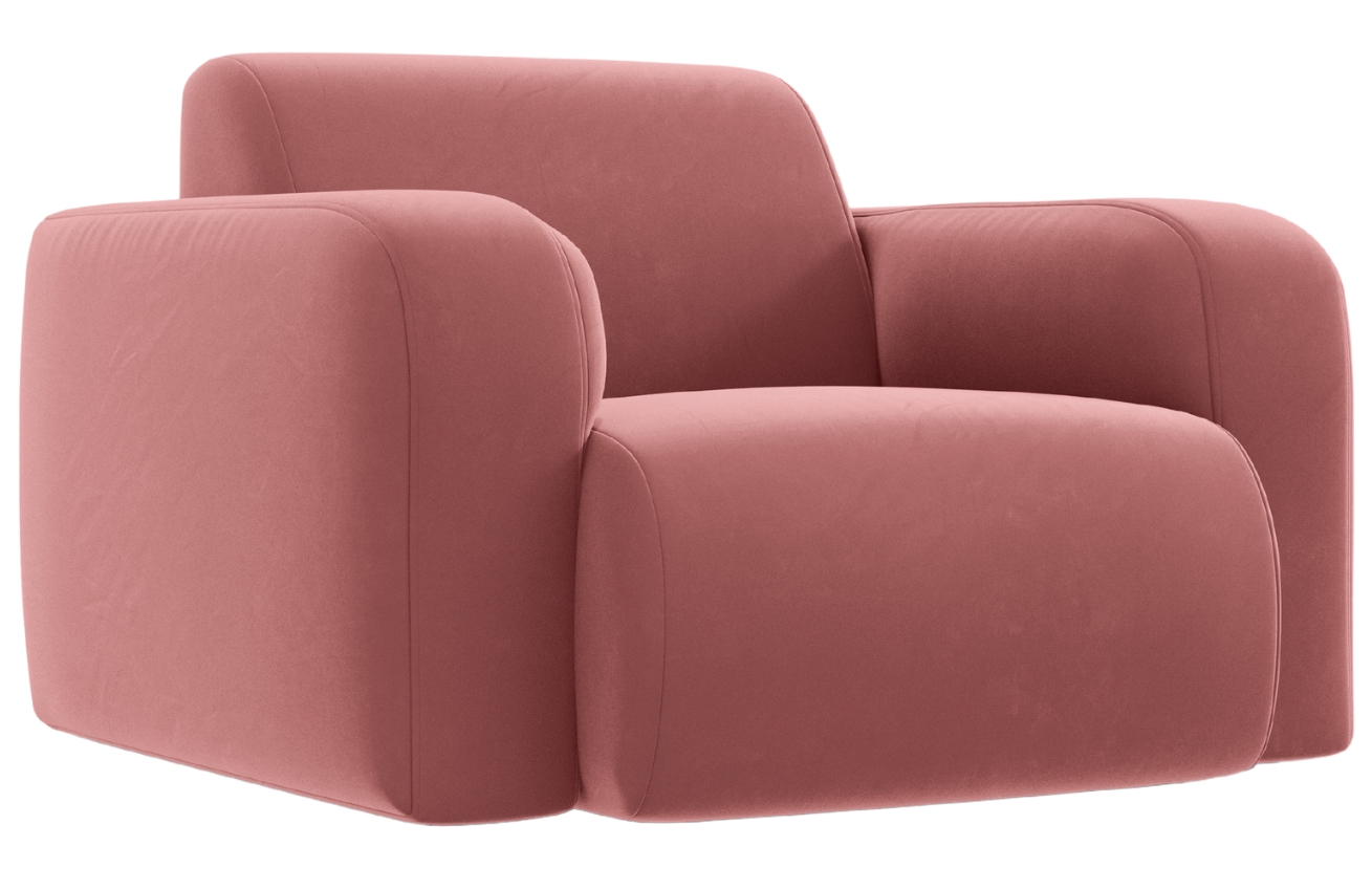 Windsor & Co Sametové křeslo Lola Windsor & Co