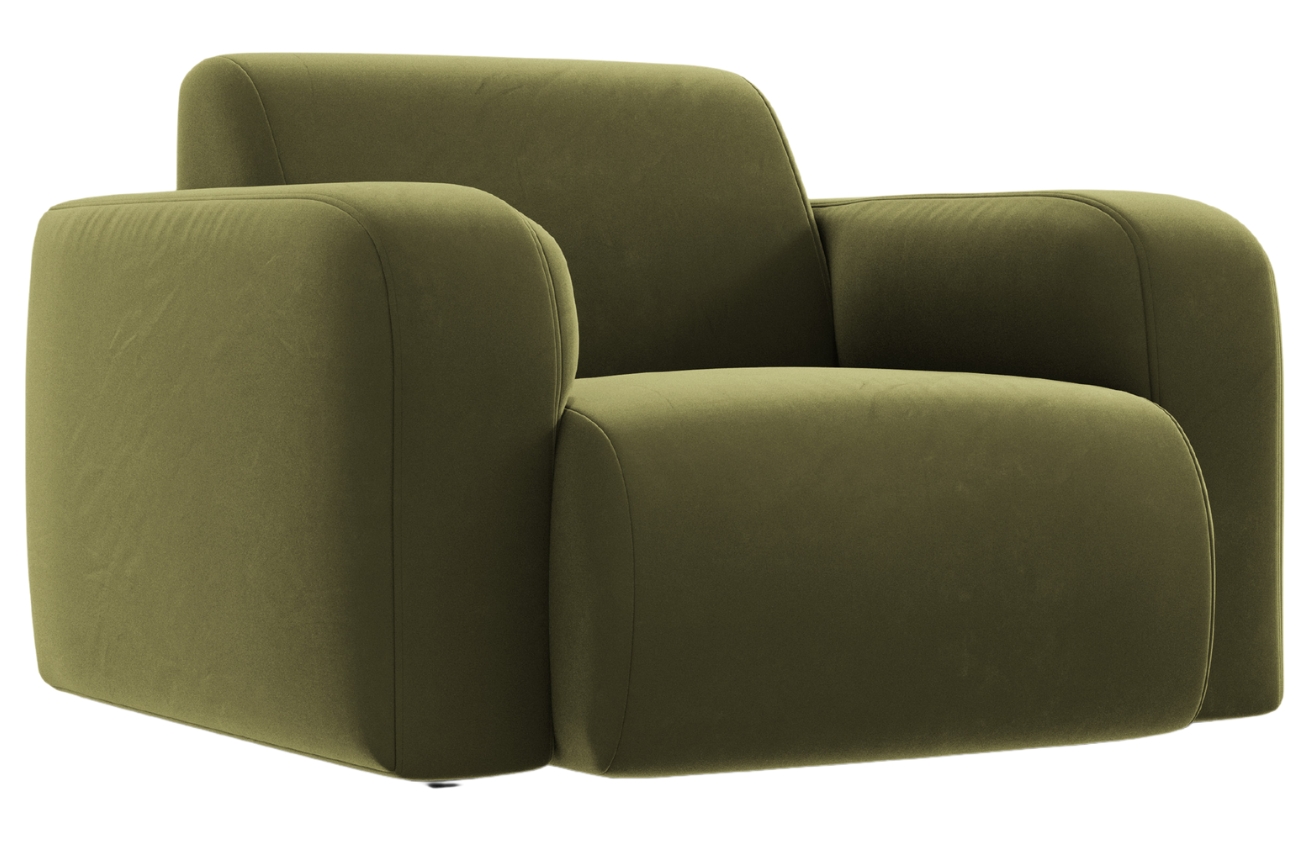 Windsor & Co Sametové křeslo Lola Windsor & Co