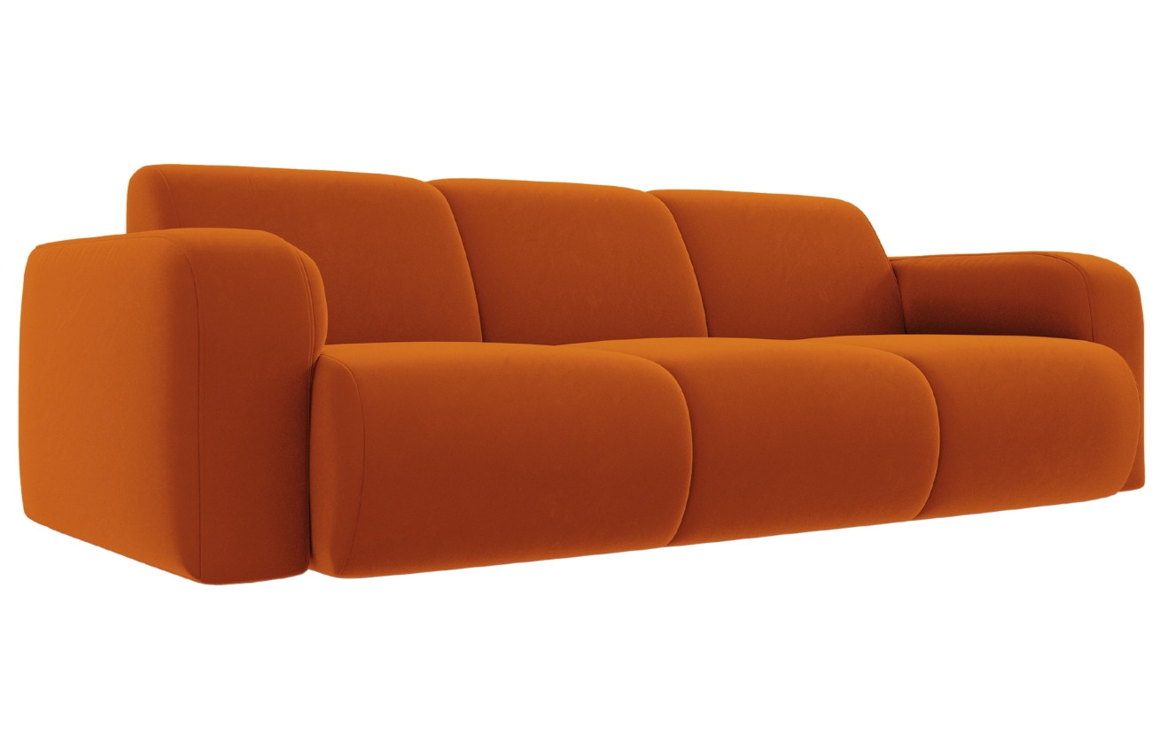 Windsor & Co Sametová pohovka Lola 235 cm Windsor & Co