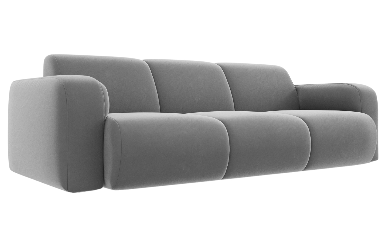 Windsor & Co Sametová pohovka Lola 235 cm Windsor & Co