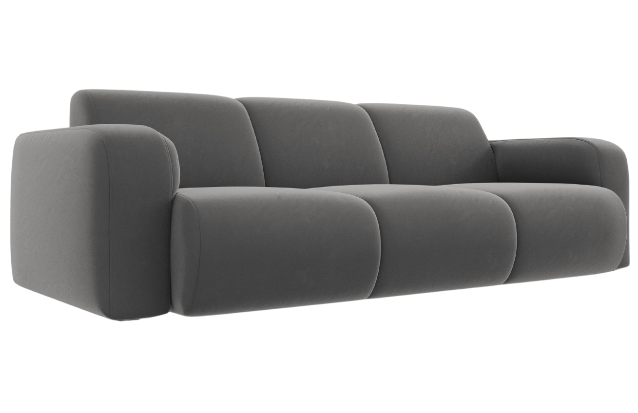 Windsor & Co Sametová pohovka Lola 235 cm Windsor & Co
