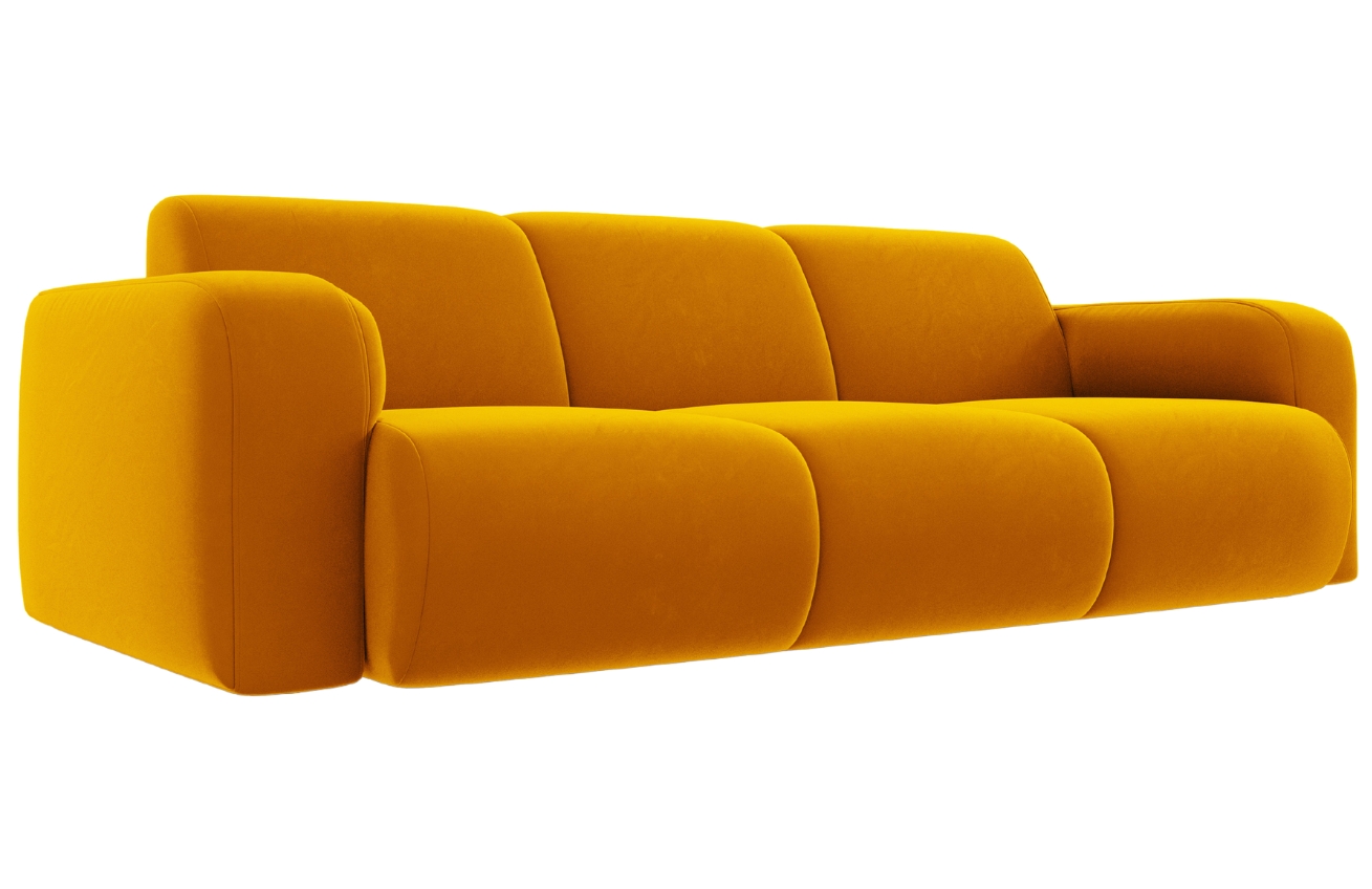 Windsor & Co Sametová pohovka Lola 235 cm Windsor & Co