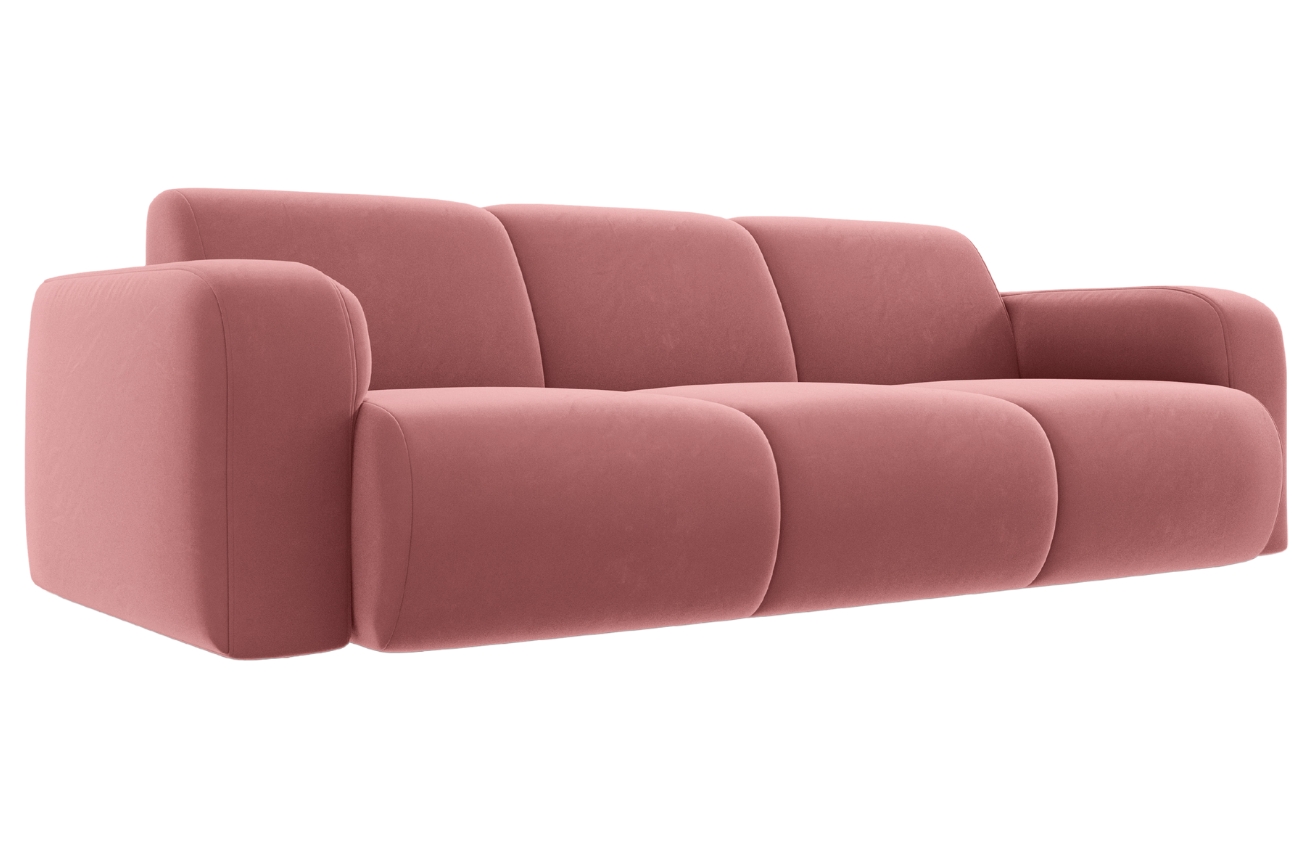 Windsor & Co Sametová pohovka Lola 235 cm Windsor & Co