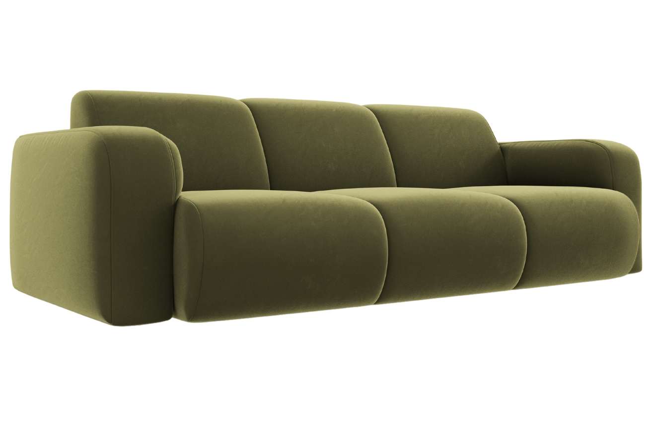Windsor & Co Sametová pohovka Lola 235 cm Windsor & Co