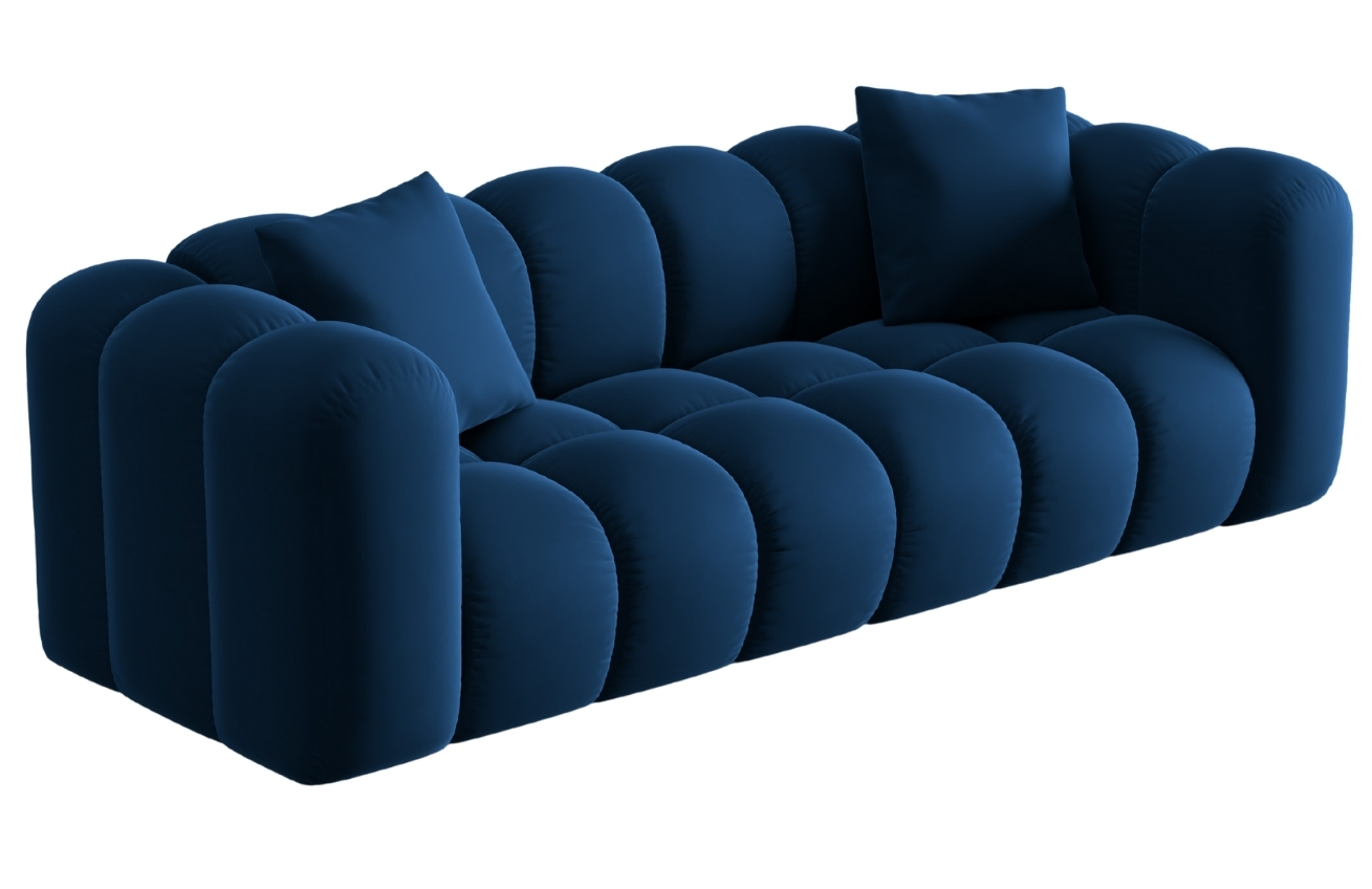 Windsor & Co Sametová pohovka Halley 242 cm Windsor & Co