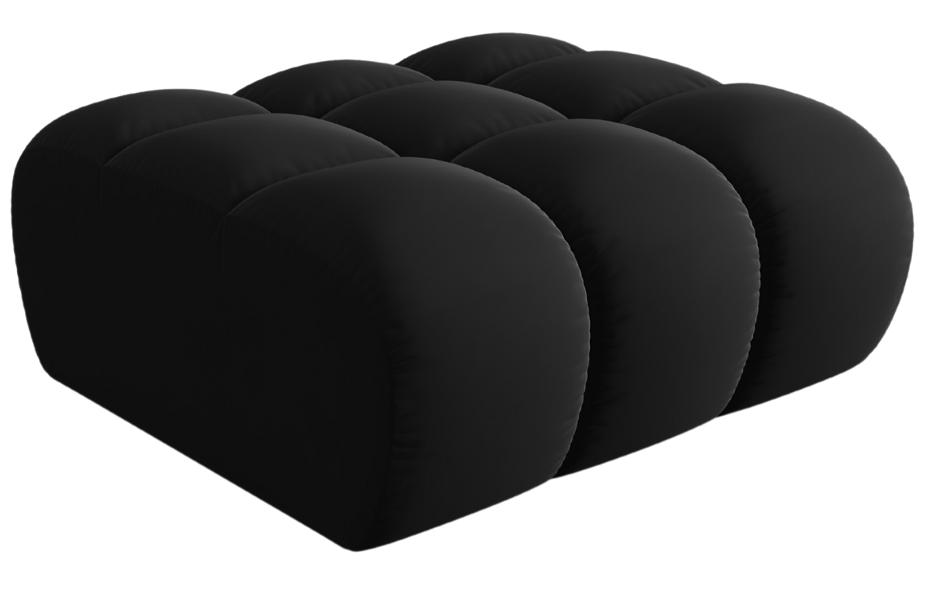 Windsor & Co Sametová podnožka Halley 94 x 94 cm Windsor & Co