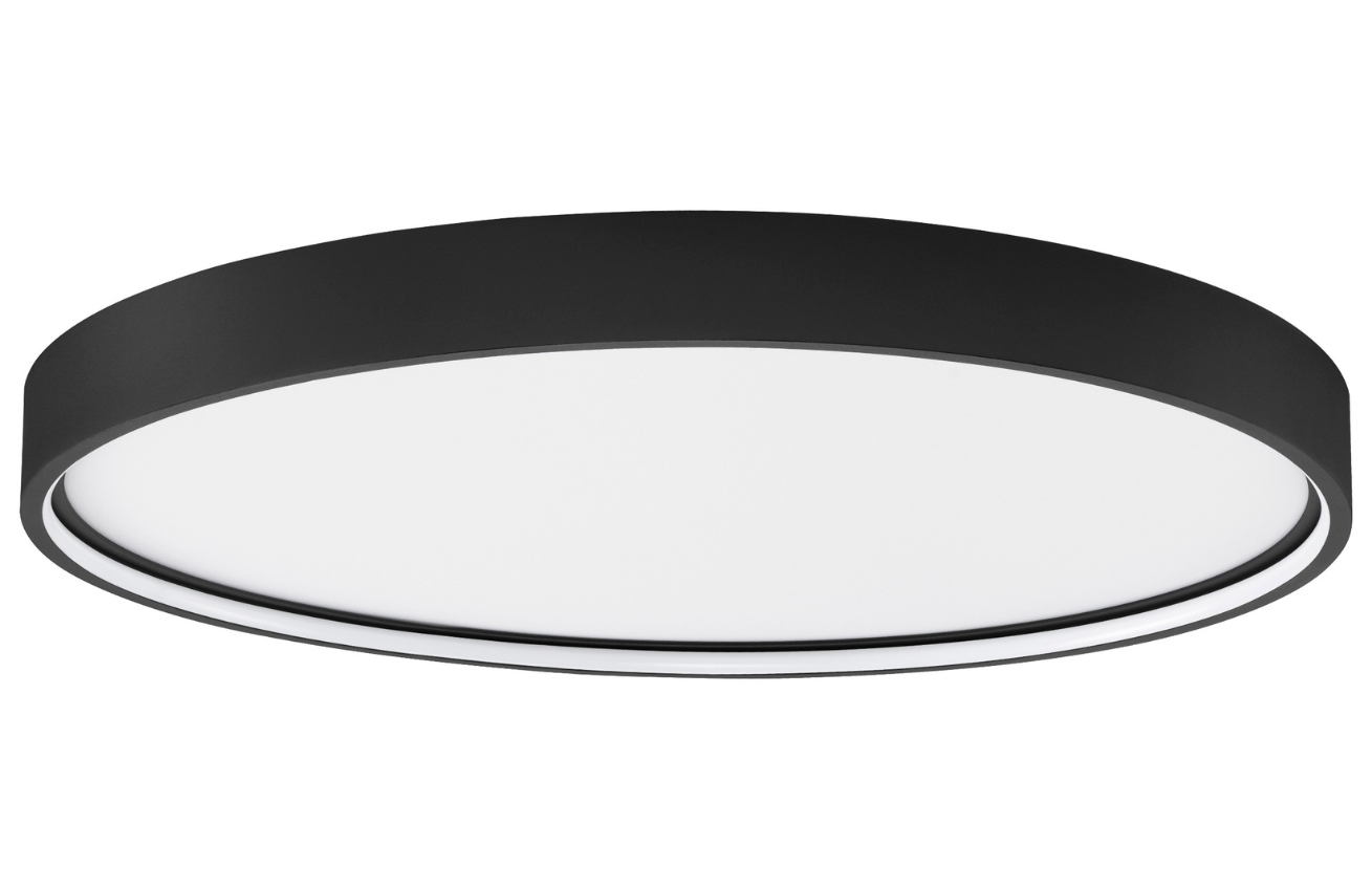 Černé stropní LED světlo Nova Luce Olaf 60 cm Nova Luce