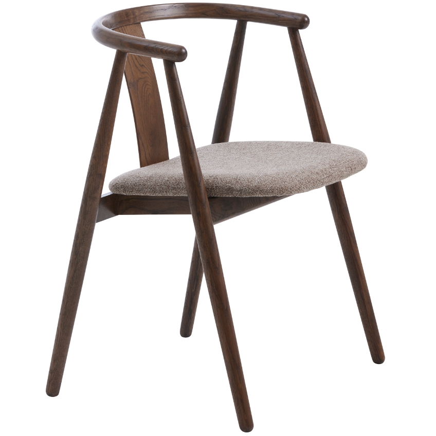 Tmavá dubová jídelní židle Unique Furniture Relate Unique Furniture