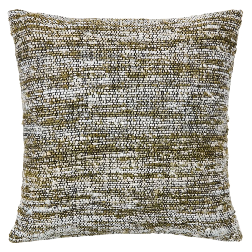 Zelený povlak na polštář Kave Home Yadit 45 x 45 cm Kave Home