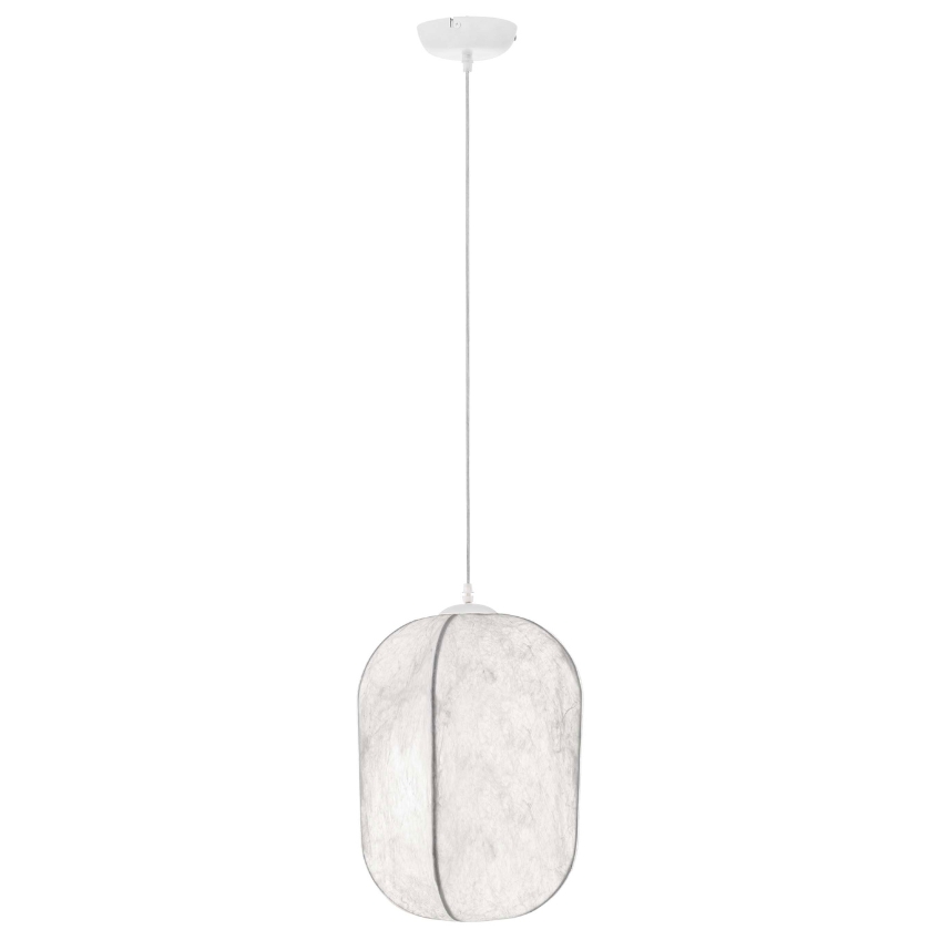 Bílé závěsné světlo Nova Luce Pierida 30 cm Nova Luce