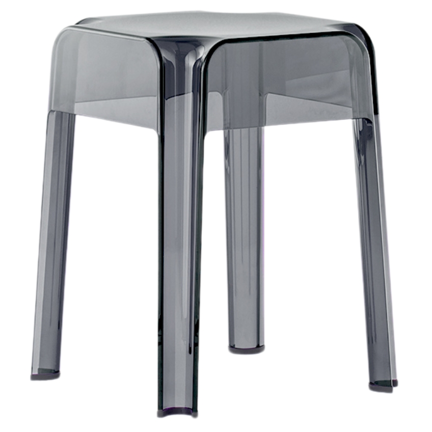 Pedrali Kouřová plastová stolička Rubik 583 45 cm Pedrali