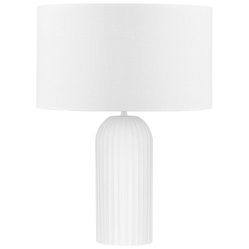 Bílá stolní lampa Nova Luce Ammos Nova Luce