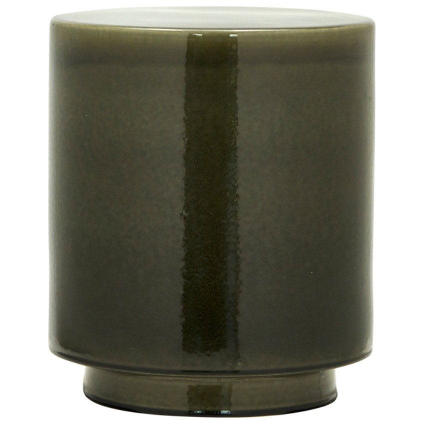 House Doctor Khaki keramický odkládací stolek Thea 34 cm House Doctor