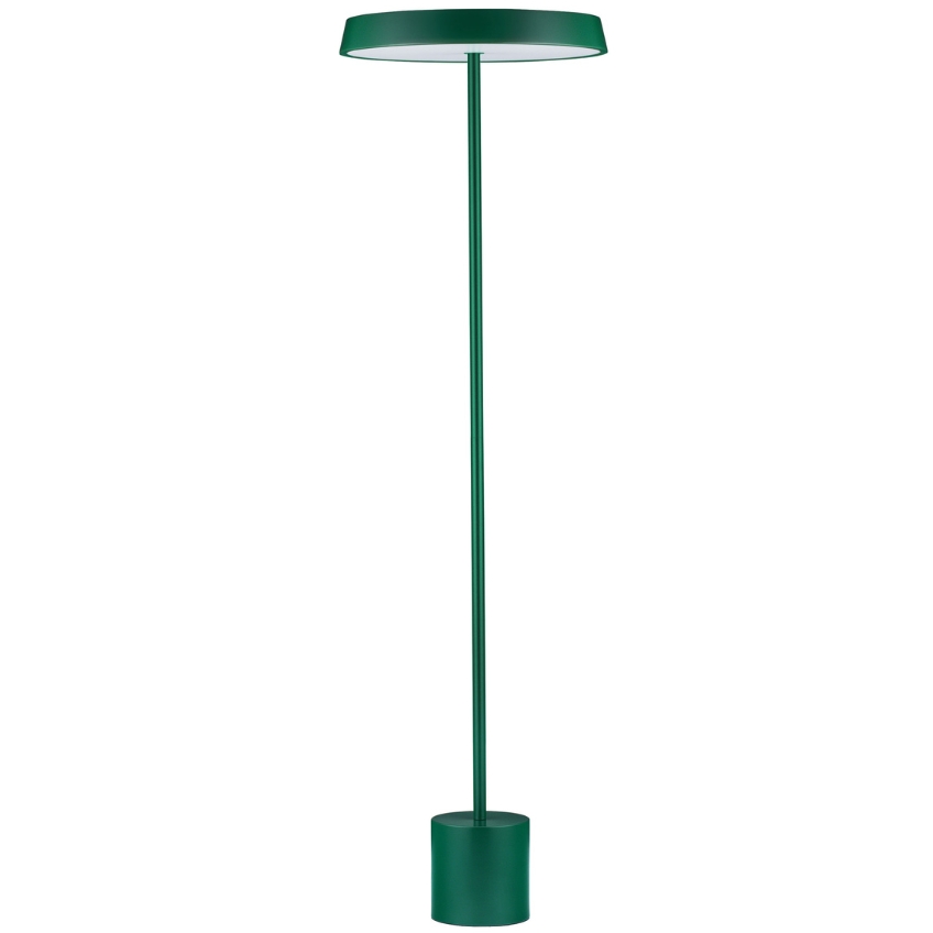 Zelená kovová stojací LED lampa Nova Luce Vetro 136 cm Nova Luce