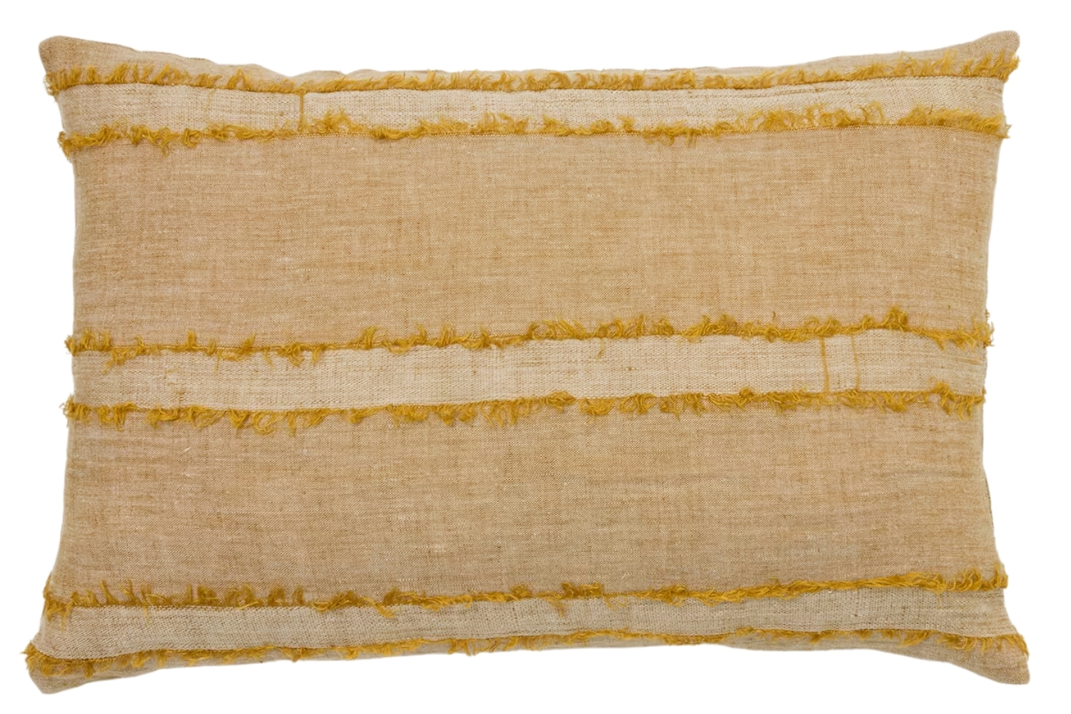 Kave Home Žlutý povlak na polštář Neris 40 x 60 cm Kave Home