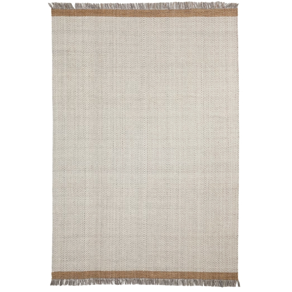 Kave Home Béžový vlněný koberec Brina 200 x 300 cm Kave Home