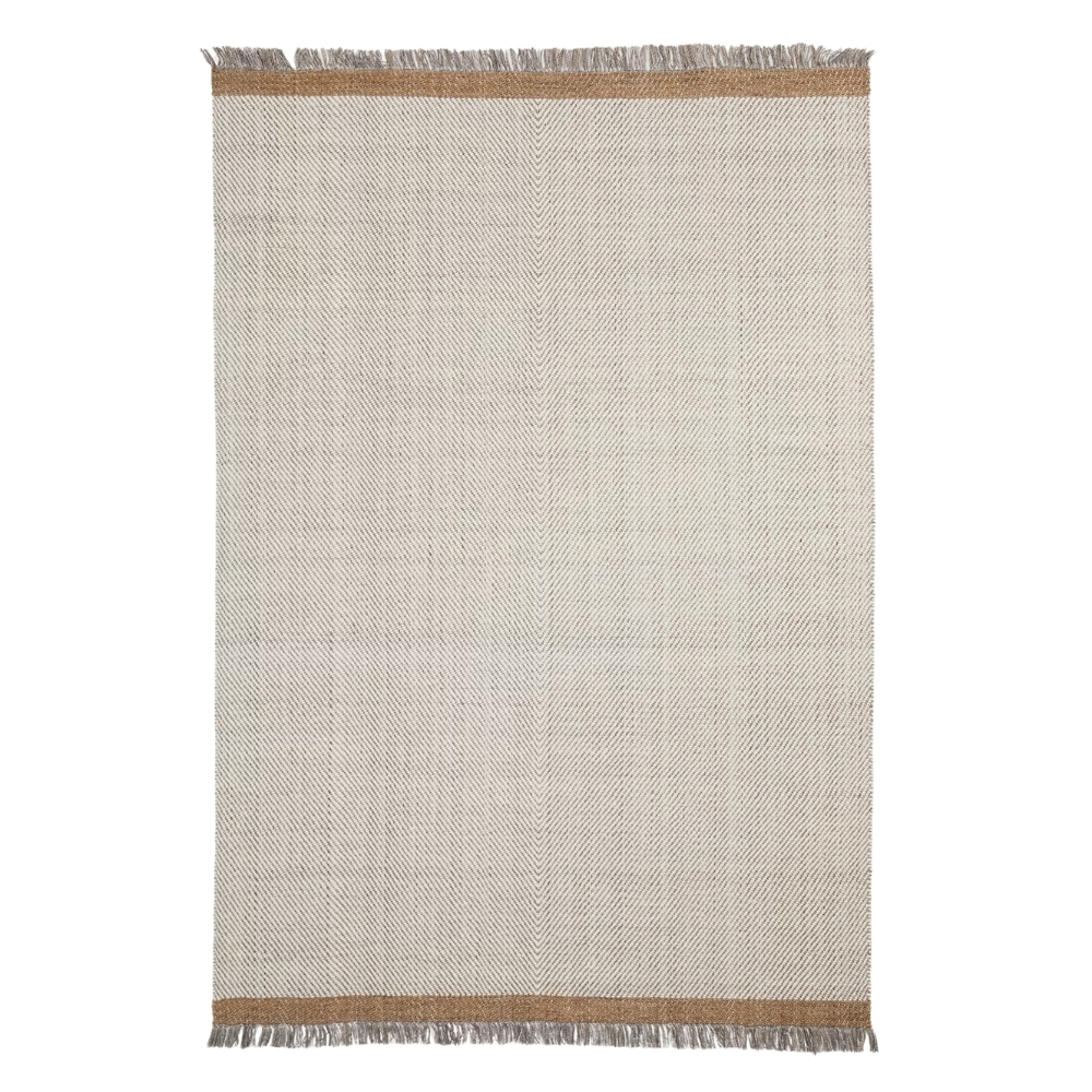 Kave Home Béžový vlněný koberec Brina 160 x 230 cm Kave Home