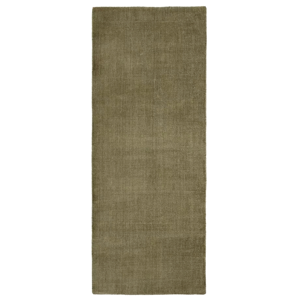 Kave Home Zelený běhoun Empuries 80 x 200 cm Kave Home